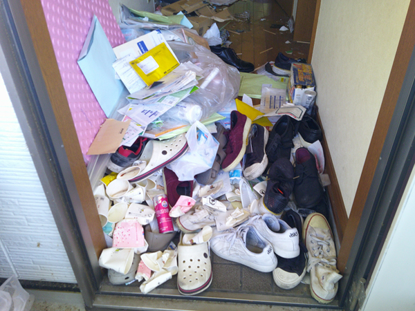 周南市ゴミ部屋EYE