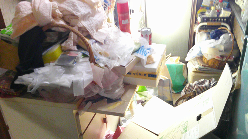 倉敷市　遺品整理１