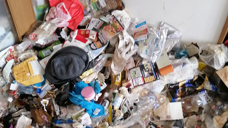 今治市ゴミ部屋2