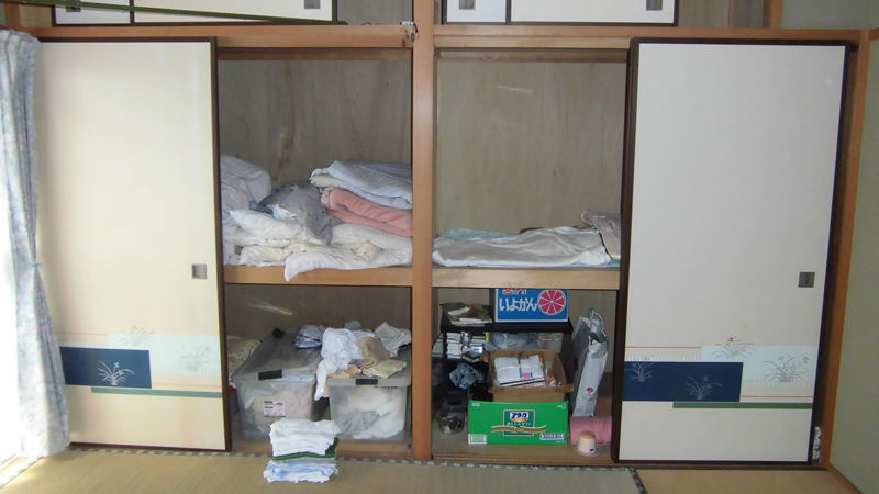 土佐市公営住宅遺品整理2