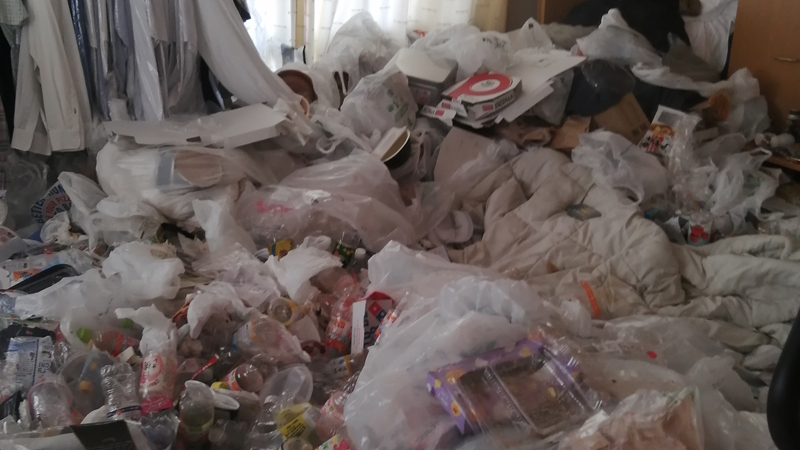 広島市ゴミ部屋1