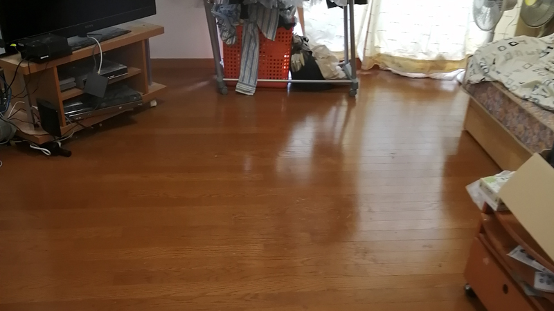 広島市1DKゴミ部屋片付け9