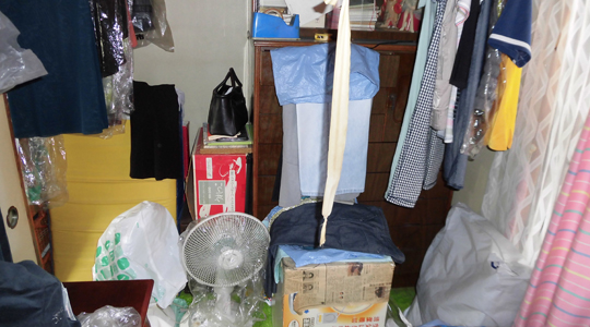 公営住宅遺品整理1