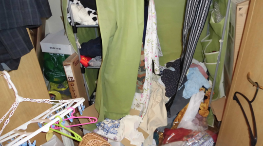 浜田市ゴミ部屋2