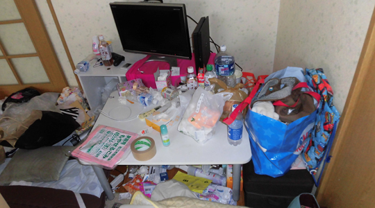 浜田市ゴミ部屋5