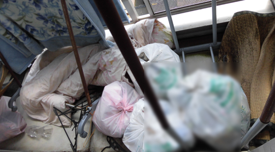 浜田市ゴミ部屋8