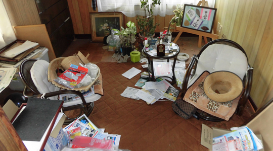 徳島市一戸建て遺品整理3