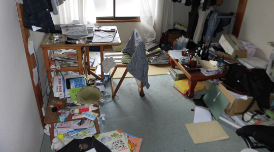 徳島市一戸建て遺品整理4