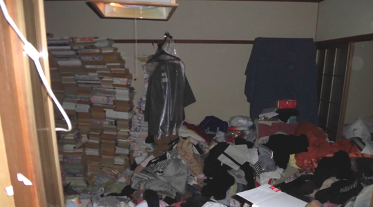 高知ゴミ部屋B3